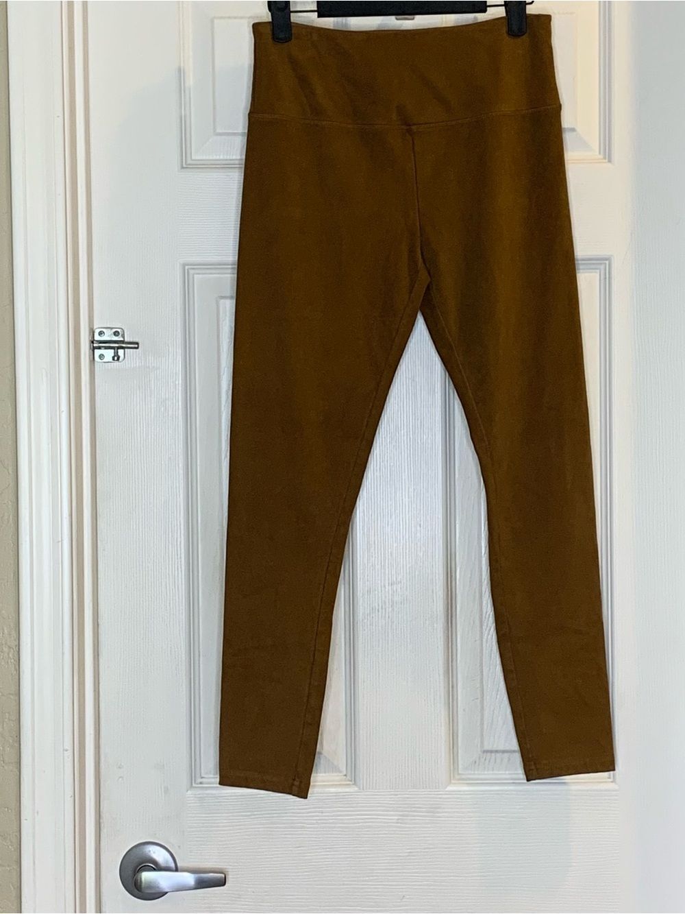 Intro Love The Fit Faux Suede Leggings Size Petite Small